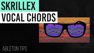 Skrillex Vocal Chords [Ableton Tutorial] #shorts