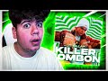 LA SACÓ DEL ESTADIO ⚾🔥 REACCION a LIT killah - Killer Bombón (Official Video)