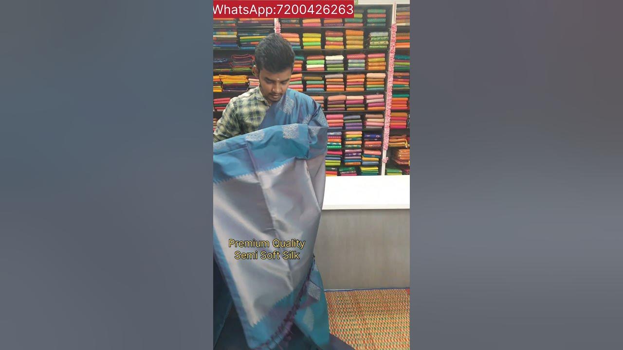 Premium Quality Semi Soft Silk Varman Silks Ph7200426263 Ashok