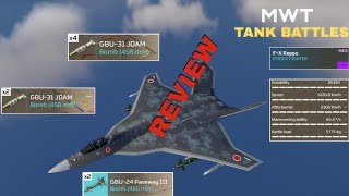 F-X Reppu-new strike fighter / Review / MWT Tank Battles
