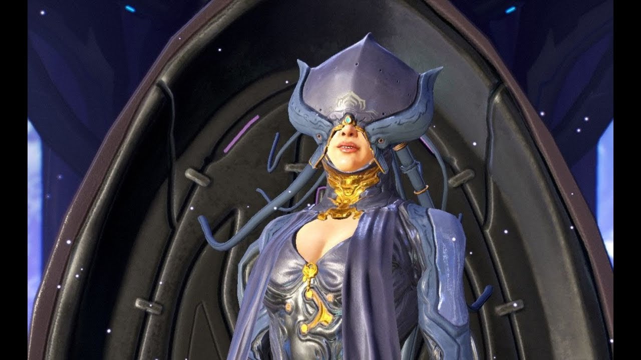 Warframe lotus voice