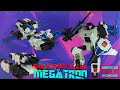 Transformers Showcase: Shattered Glass MEGATRON (The noble leader of the humble Decepticons)