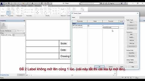 (Revit Tip 64 - Mỗi ngày 1 Tip) Edit Scale Sheet - Tipsrevit4you.