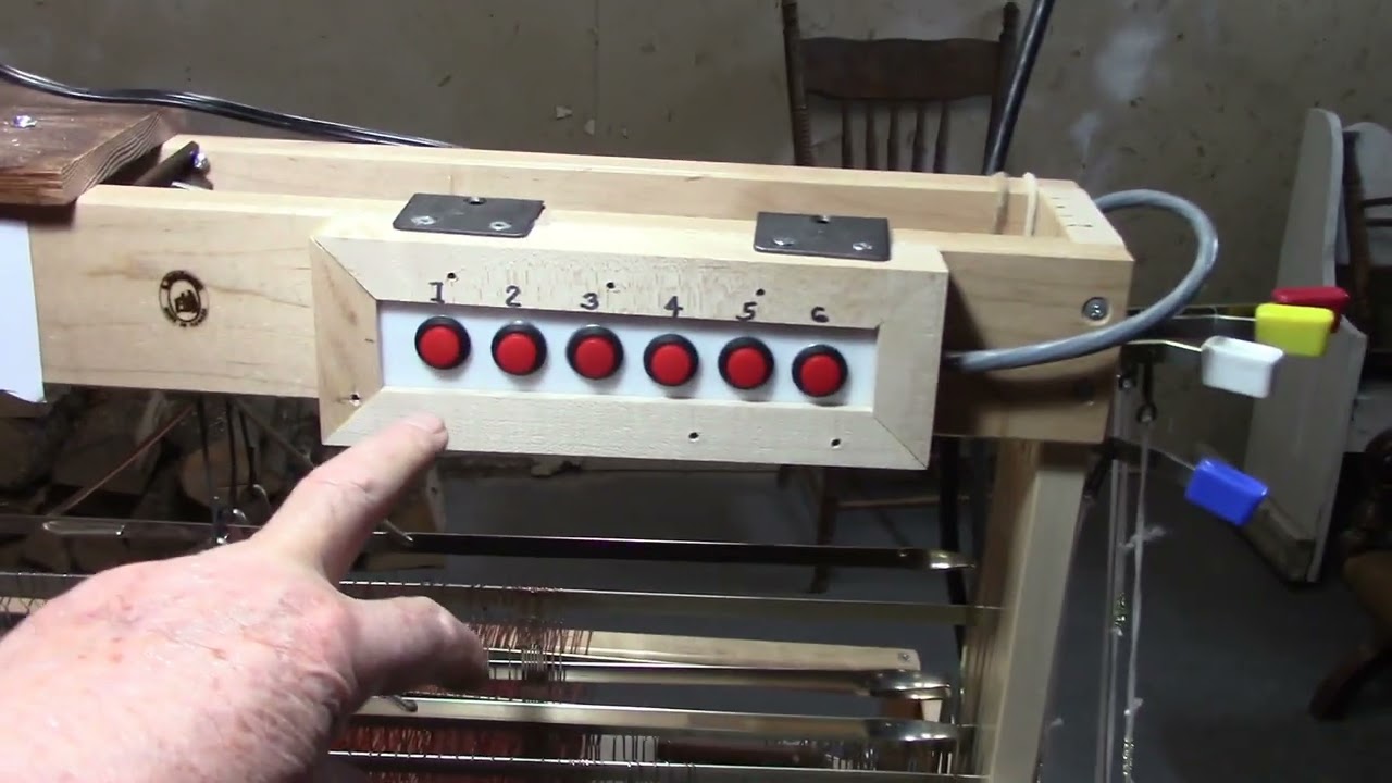 Ajout d'une interface à un métier à tisser Model Dorothy  24 po