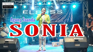 SONIA VOCAL AGUNG JUANDA LIVE ELBASS MUSIC