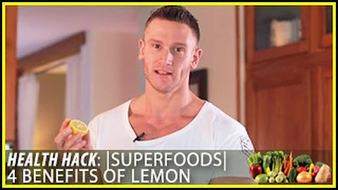 Superfoods | 4 Benefits of Lemon: Health Hack- Thomas DeLauer