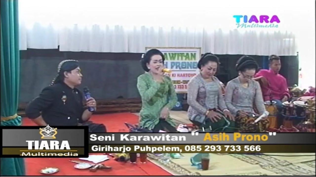 Langgam Kapilut - Sindhen Ibu Lamiatun - Karawitan Asih Prono - Giriharjo Kec. Puhpelem - Wonogiri