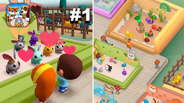 Idle Pet Shop - Animal Game New Release - Hyper Hybrid Casual - Gameplay Walkthrough (iOS & Android)