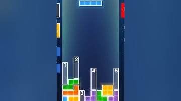 Tetris gameplay ipod