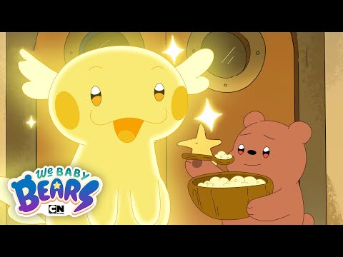 Bear Bros Try Baby Sitting 💡 | We Baby Bears | Cartoon Network