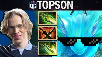 OG.TOPSON MORPHLING WITH BUTTERFLY-SNY - DOTA 2 7.28 GAMEPLAY