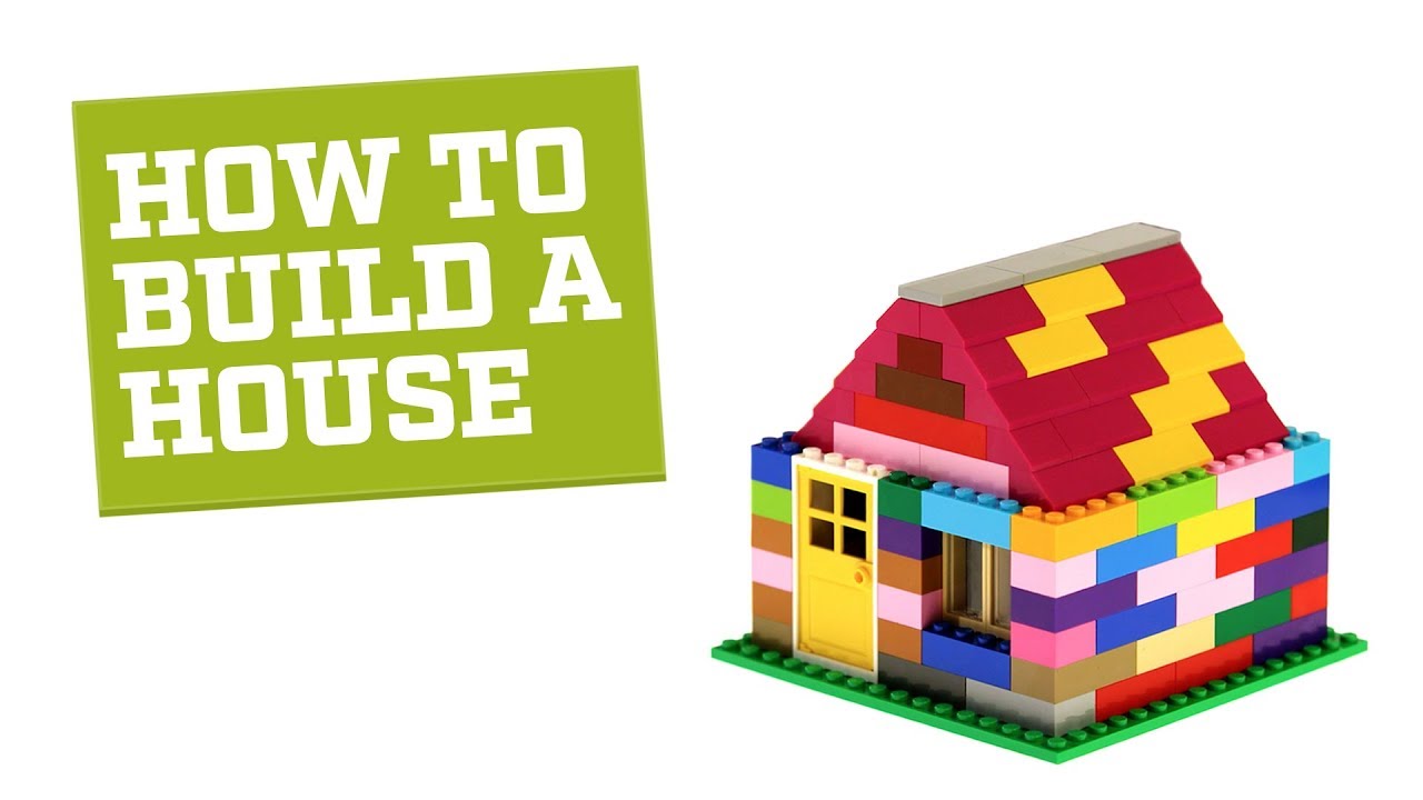 easy lego house