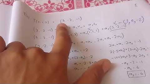 Exercise 6.4 part  3 || Mathematical Method By S.M Yusuf