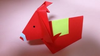 牛 折り紙 動画 折り方 作り方 牛 折り紙 動画 折り方 作り方