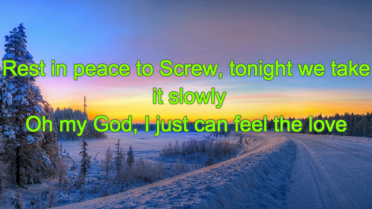 Travis Scott R.I.P. SCREW (Lyrics) YouTube