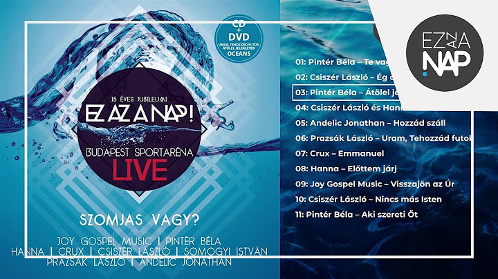Ez az a nap! 2015 - Live CD (Teljes album)