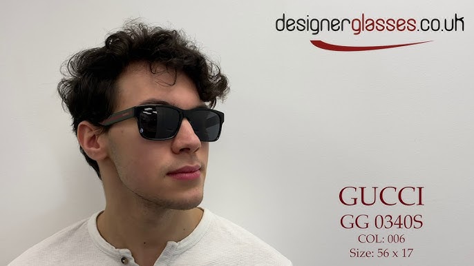 Gucci GG 3535 S Sunglasses Review| SmartBuyGlasses - YouTube