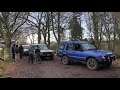OFF ROAD GREEN LANES (H LANE) WITH DISCOVERY 2’s (4x4, MUD, WATER, ROCKS)