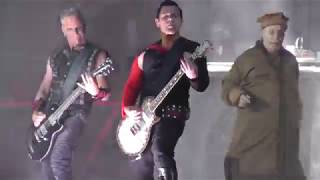 Rammstein LIVE Zerstören - Prague, Czech Republic 2017 (May 28th) Resimi