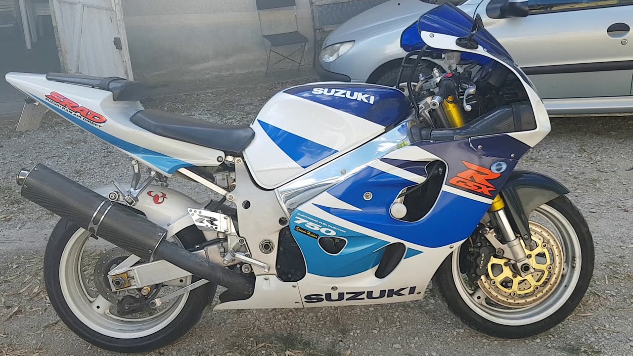 Suzuki srad 750
