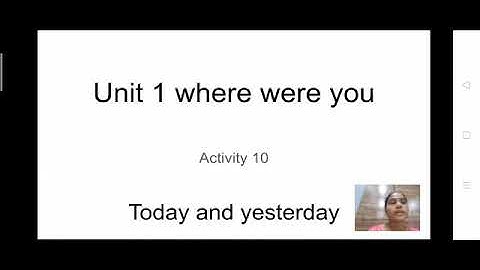 Std 6 unit 1 sem 1 activity 10