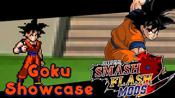 SSF2 Mods: Goku (Finished Base) Showcase!