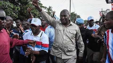 Tanzanian opposition party says leader Freeman Mbowe, 10 others arrested
