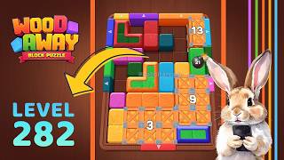 Wood Away Level 282 Solution Walkthrough