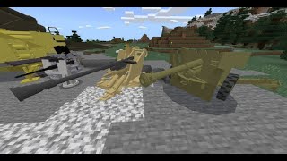 Ww2 Artillery Addon For Minecraft Pe 1 16 40 Ww2 Artillery Addon For Minecraft Pe 1 16 40