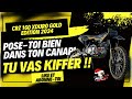 Crz 160 xduro 2024 gold edition  attention les yeux    