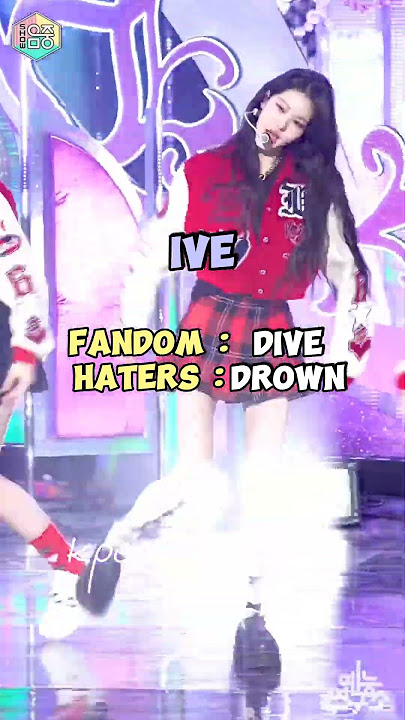 Kpop group's Fandom and haters name (savage) #kpop #blackpink #itzy #ive
