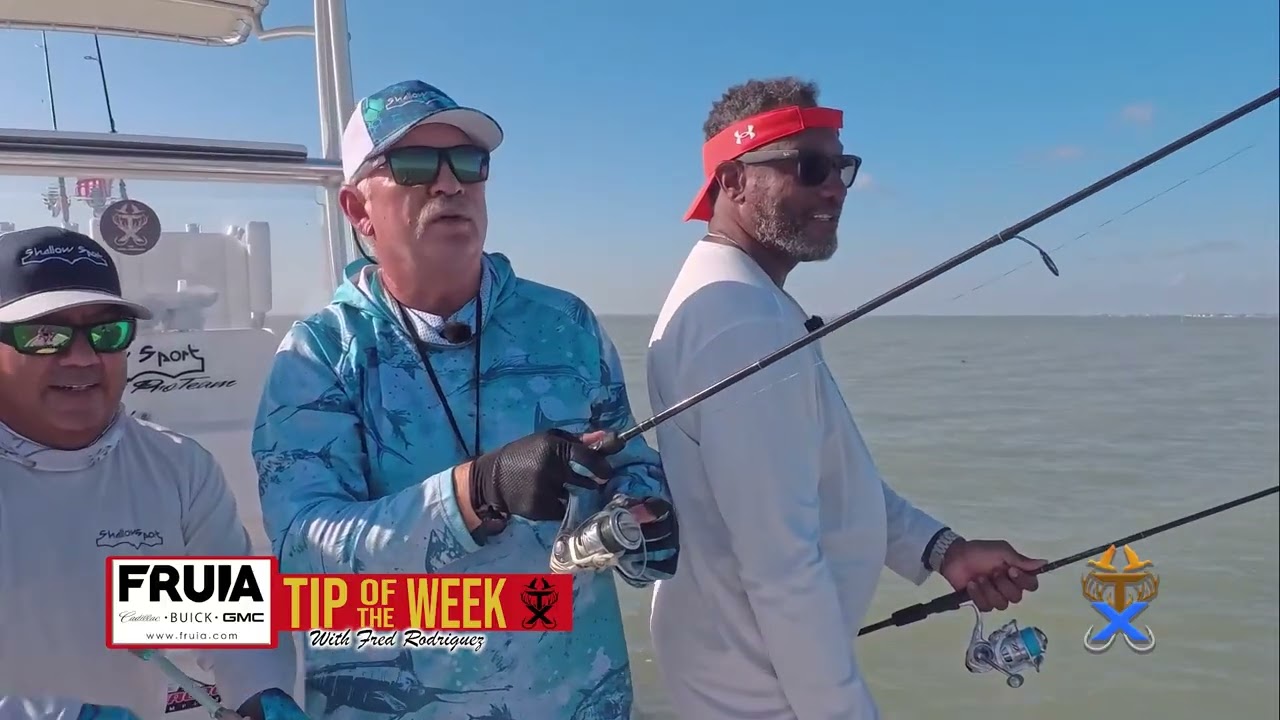 UTRGV FISHING FOR TROUT AND SHARKS