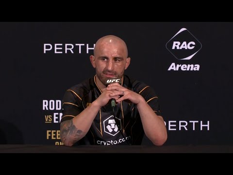 Alexander Volkanovski Post-Fight Press Conference | UFC 284