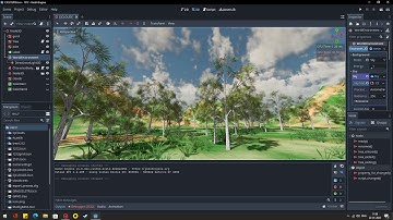 Godot 4 Volumetric Clouds