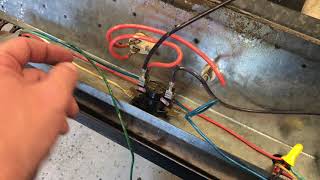 Explanation on wiring up a fan relay on Fur Down Air Handler
