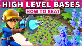 beat HIGH LEVEL bases with these TROOPS 😎 BOOM BEACH best attack strategy/gameplay/tips