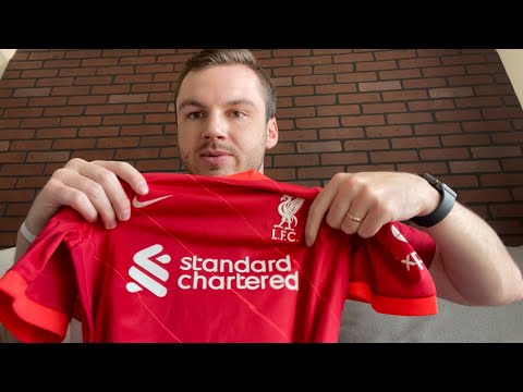 Goaljerseys 2021-2022 Liverpool Home Kit Unboxing Review