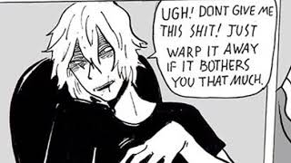 My Hero Academia Comic Dub Shigaraki Takes Out The Trash