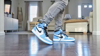 Air Jordan 1 Retro High “University Blue” Review + ON FEET