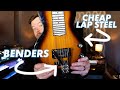 Better than a pedal steel guitar  recording king lap steel  certano benders