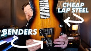 Better Than A Pedal Steel Guitar?? | Recording King Lap Steel + Certano Benders