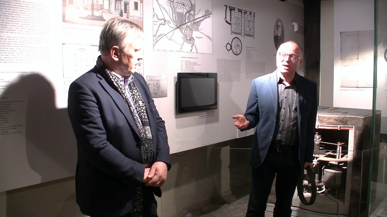 video to gif OLSZTYN24: Prezentacja eksponatu miesiąca w Tartaku Raphaelsohnów [7.11.2017]