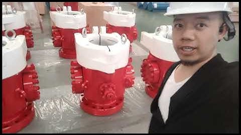 rcd rotating control device for CNPC mpd drilling