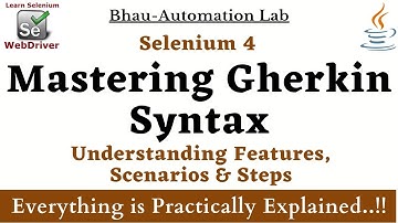 Gherkin-syntaxis onder de knie krijgen: functies, scenario