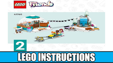 LEGO Instructions - Friends - 41760 - Igloo Holiday Adventure (Book 2)