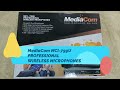 Mediacom mci799u microphones sans fil professionnels  tagalogue
