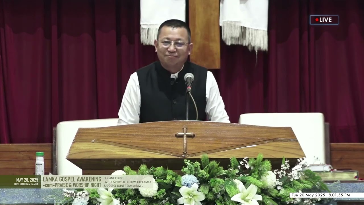 Upa C. Lalzarmawia | EBCC Hiangtam Lamka