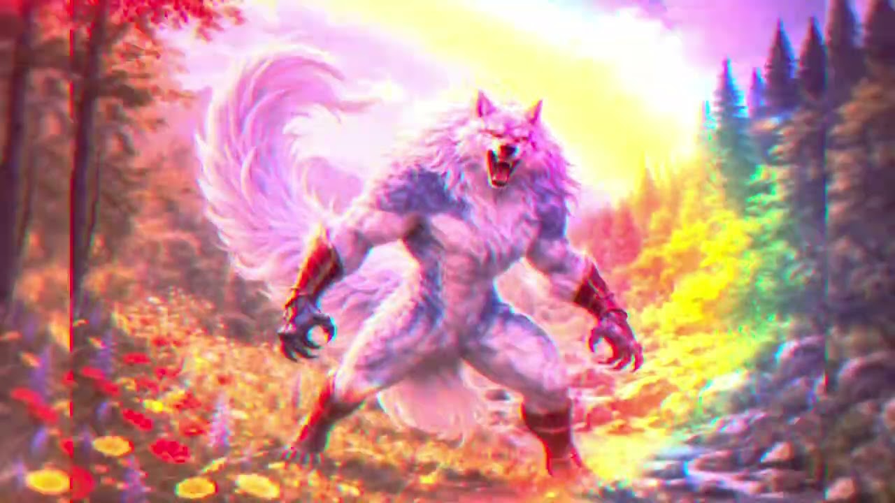 From Spirit Wolf to Guardian | AI Cinematic Evolution