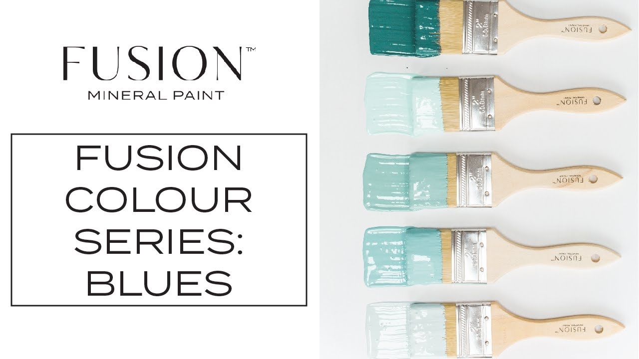 Fusion Mineral Paint Color Chart