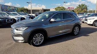 NEW 2025 INFINITI QX50 LUXE AWD at INFINITI of Tampa (NEW)  #CIT250161 Infiniti Of Tampa Bay